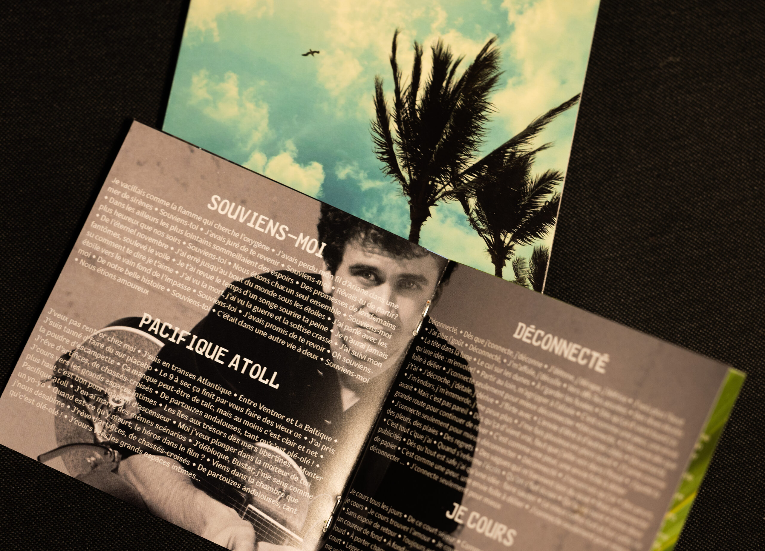 Marc Savoie - DÉRIVES (CD) – Image 2