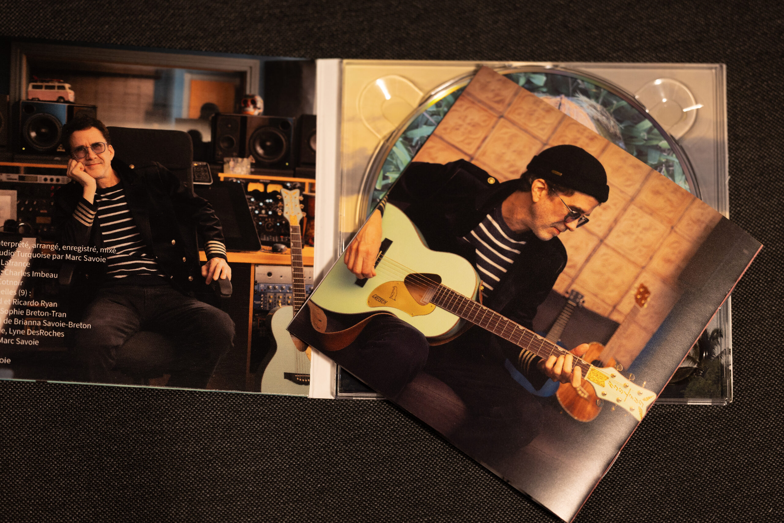 Marc Savoie - DÉRIVES (CD) – Image 4