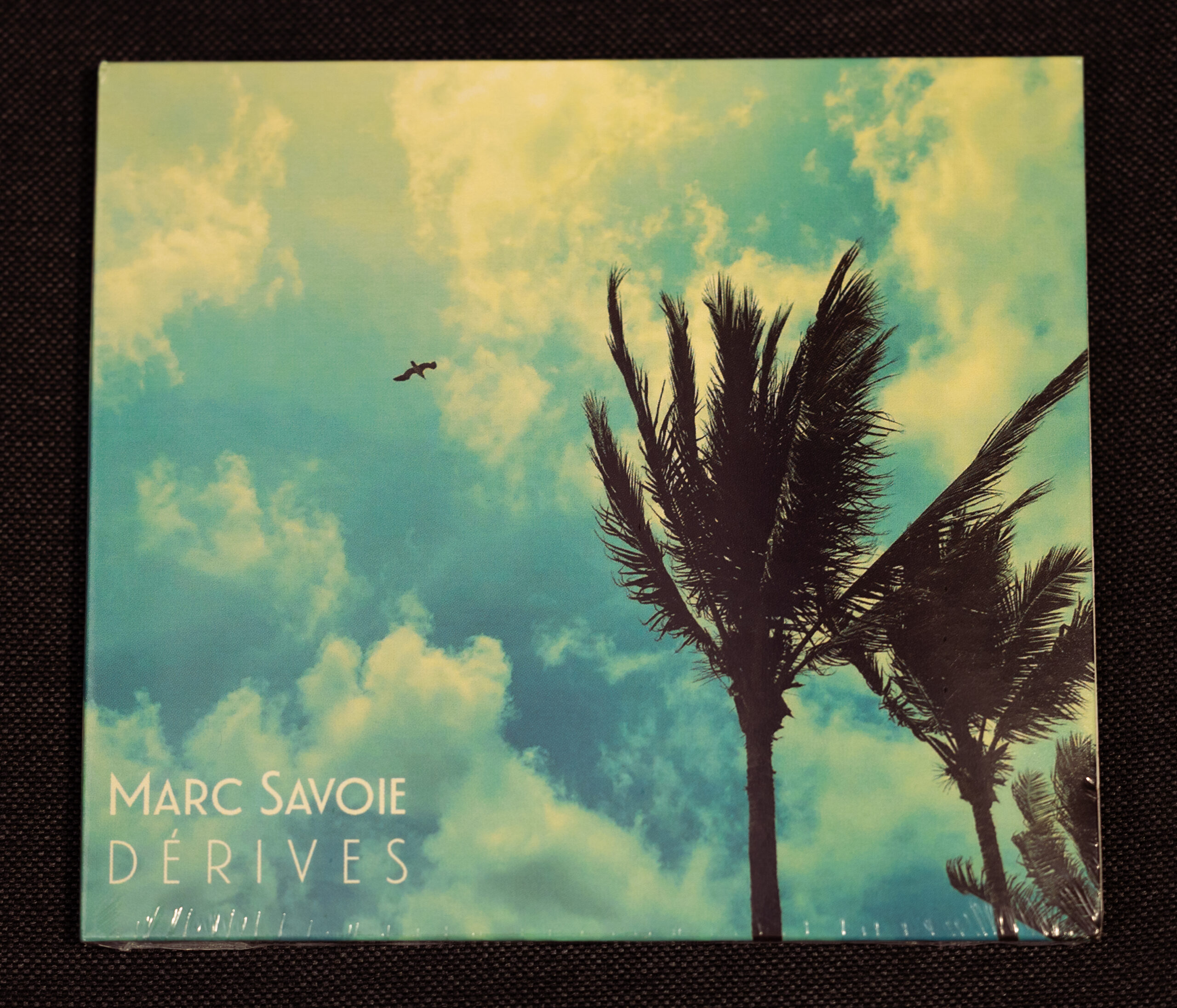 Marc Savoie - DÉRIVES (CD)